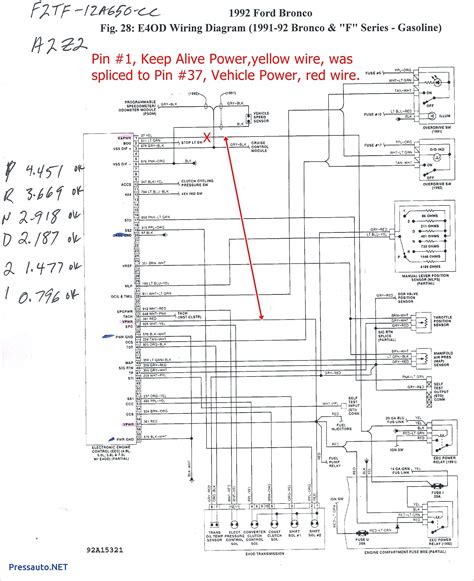 2001 Taurus Wiring Diagram