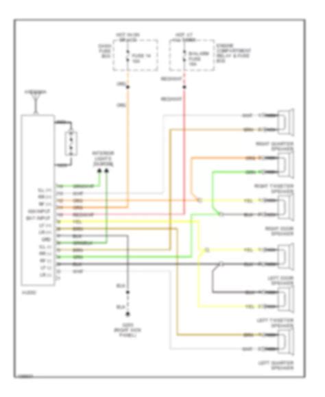 2001 Tiburon Radio Wiring Diagram