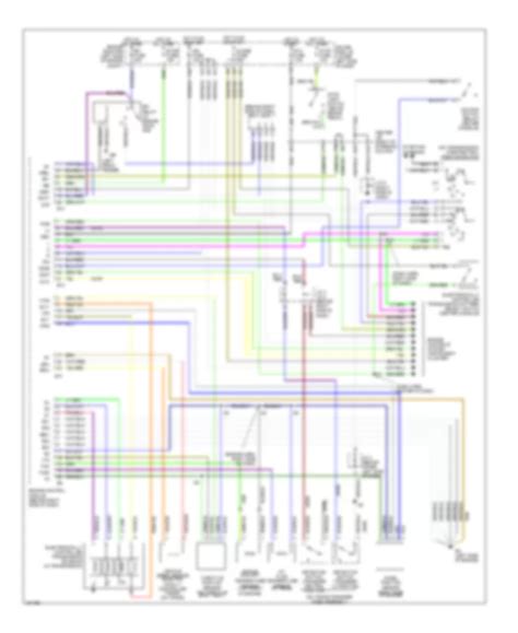 2001 Toyota 4runner Wiring Diagram