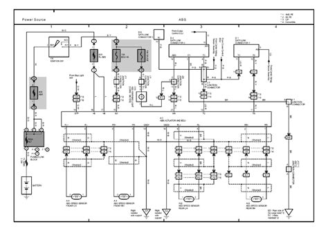 2001 Toyota Avalon Engine And Chassis Manual and Wiring Diagram