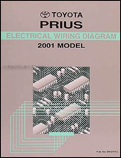 2001 Toyota Prius Manual and Wiring Diagram