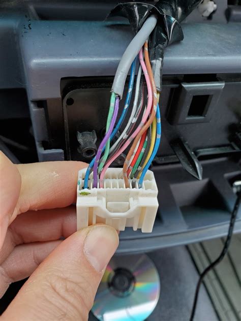 2001 Toyota Tundra Radio Wiring Harness