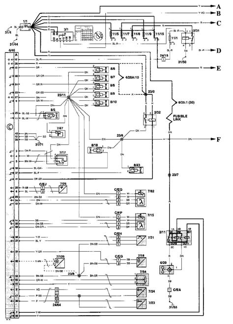 2001 Volvo Wiring Diagram