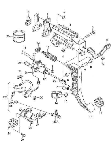 2001 Vw Beetle Manual Shifter Diagram