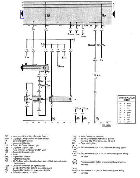 2001 Vw Gti Wiring Diagram