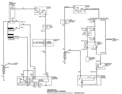 2001 Windstar Wiring Diagram