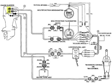 2001 Yamaha 250 Wiring Diagram