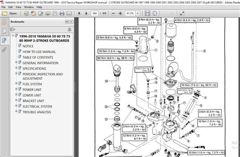 2001 Yamaha 60 Hp Outboard Service Repair Manual