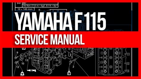 2001 Yamaha F115 Hp Outboard Service Repair Manuals