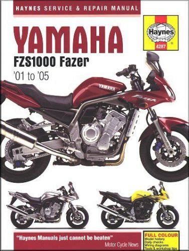 2001 Yamaha Fazer 1000 Service Repair Manual Download