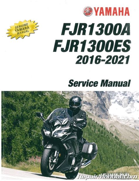 2001 Yamaha Fjr1300 Fjr1300n Motorcycle Factory Service Repair Workshop Manual Instant Download Years 01