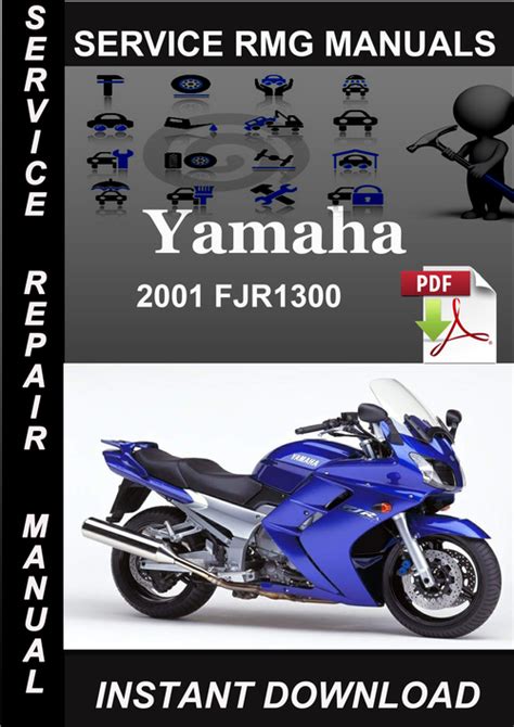 2001 Yamaha Fjr1300 Service Repair Manual Instant Download