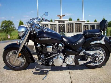 2001 Yamaha Road Star Midnight Le Mm Silverado Motorcycle Service Manual