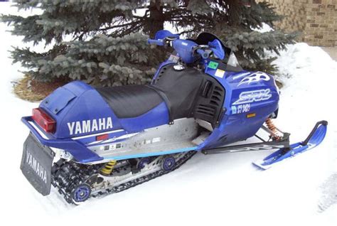 2001 Yamaha Srx700 Snowmobile Service Manual