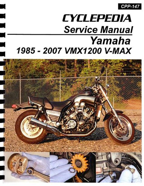 2001 Yamaha Vmax Motorcycle Service Manual