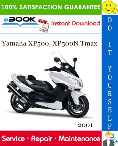 2001 Yamaha Xp500 N Tmax Service Repair Workshop Manual Download