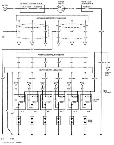 2001 acura rl wiring diagrams 