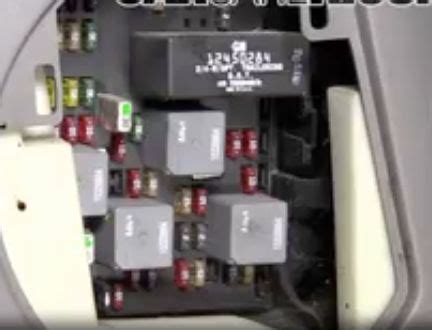 2001 aztek fuse box 