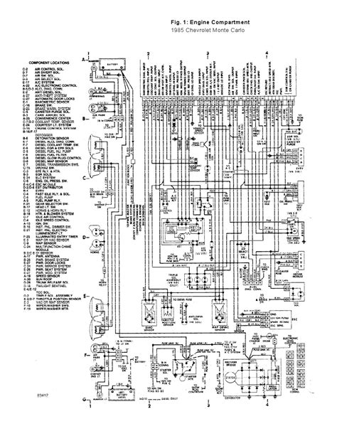 2001 chevy monte carlo wiring diagram 