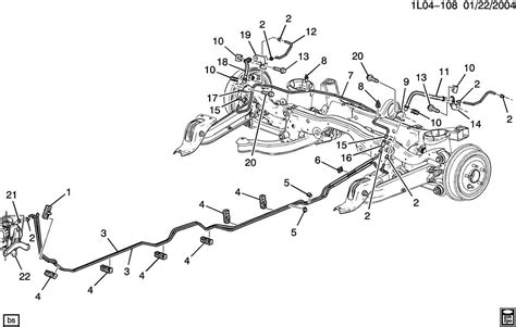 2001 chevy silverado electrical parts diagram 