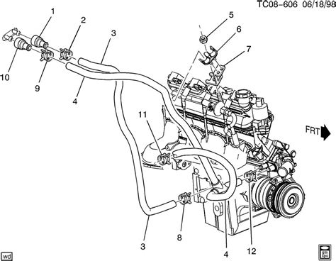 2001 chevy silverado heater diagram 