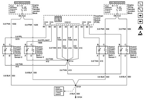 2001 chevy silverado knock sensor wiring diagram 