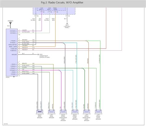 2001 chrysler town and country heater wiring diagram 