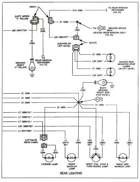 2001 dodge ram brake light wiring diagram 