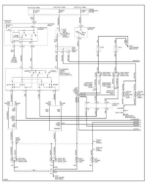 2001 dodge ram headlight connector wiring diagram 