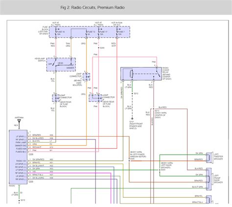 2001 dodge ram speaker wiring diagram 