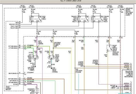 2001 dodge ram wiring schematics 