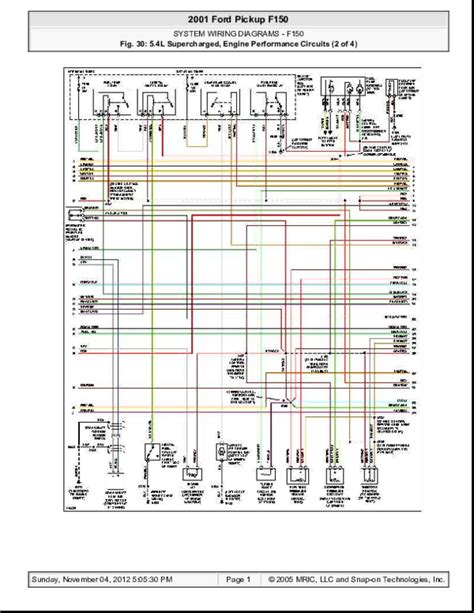 2001 f150 ac wiring diagram 