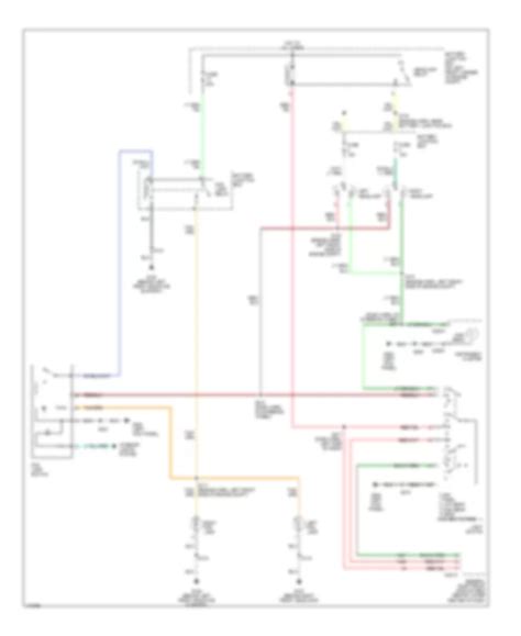 2001 ford escape headlight wiring diagram 