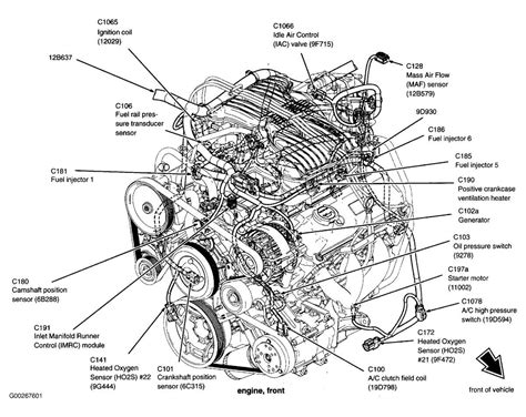 2001 ford explorer engine diagram 