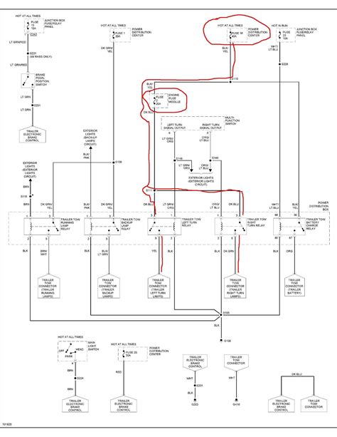 2001 ford f 150 hitch wiring diagram 