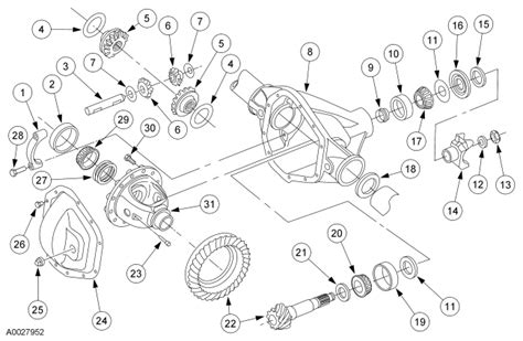 2001 ford f350 parts diagram 