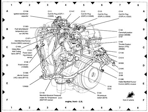2001 ford focus engine diagram 