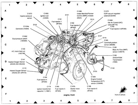 2001 ford taurus parts diagram 