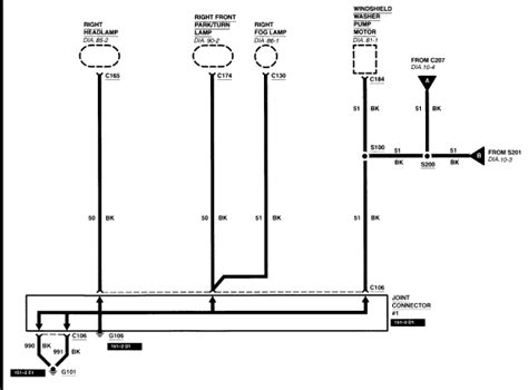 2001 ford zx2 wiring diagram 