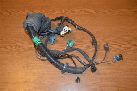 2001 grand prix engine wiring harness 