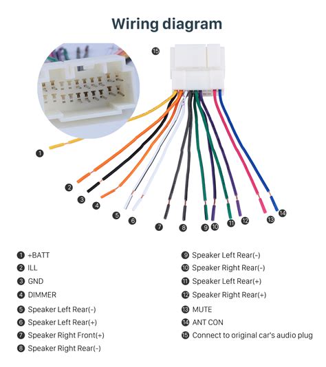 2001 honda accord radio wiring 