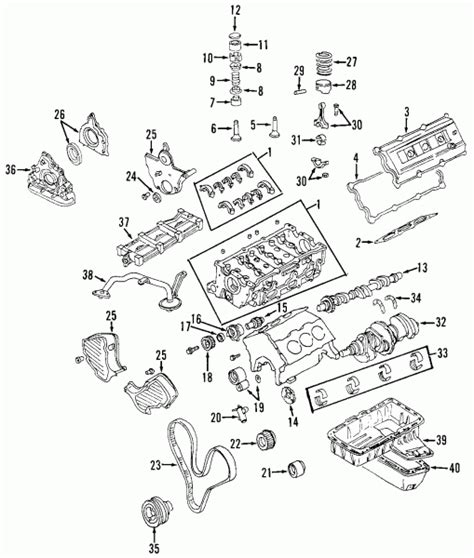 2001 isuzu rodeo engine diagram 