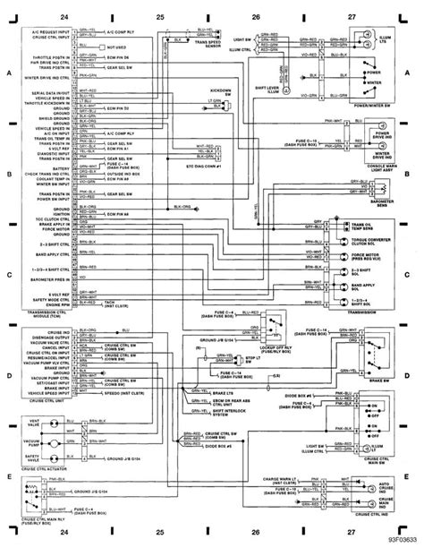 2001 isuzu trooper diagram 
