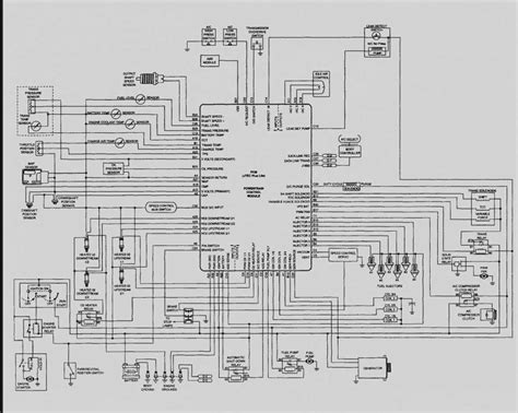 2001 jeep cherokee wiring schematic 