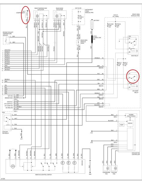 2001 kia rio wiring diagram 