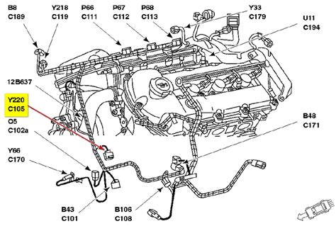 2001 lincoln town car engine diagram 