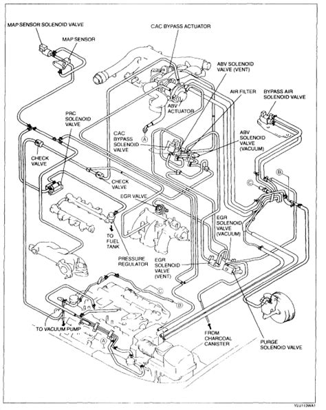 2001 mazda tribute engine diagram 