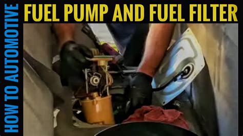 2001 mazda tribute fuel filter location 