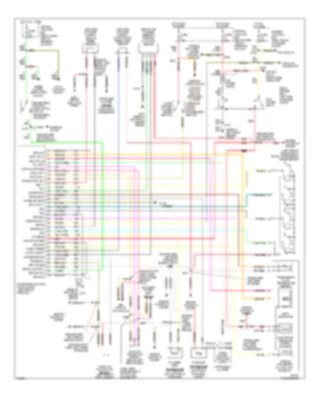 2001 mercury grand marquis wiring diagram 