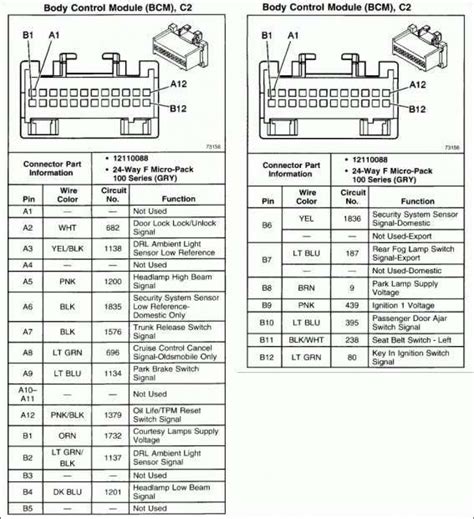 2001 monte carlo radio wiring diagram 